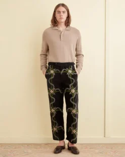 Men BODE Rosemallow Trousers