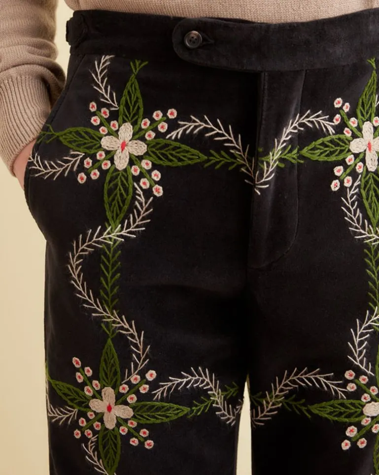 Men BODE Rosemallow Trousers