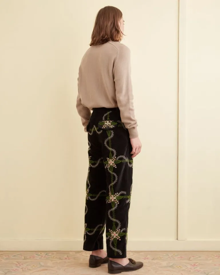 Men BODE Rosemallow Trousers