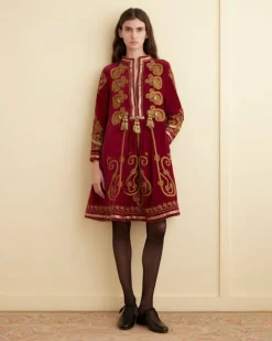Women BODE Rothermel Theater Dress