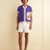 Men BODE Round Up Short Sleeve Shirt