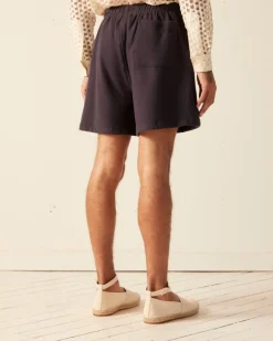 Men BODE Rugby Shorts - Midnight