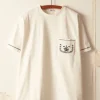 Men BODE Sailboat Pocket Tee - Cream