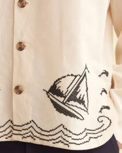 Men BODE Sailing Overshirt