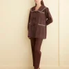 Women BODE Sailor Coat - Brown