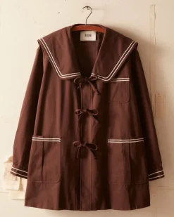 Men BODE Sailor Coat - Brown