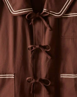 Men BODE Sailor Coat - Brown