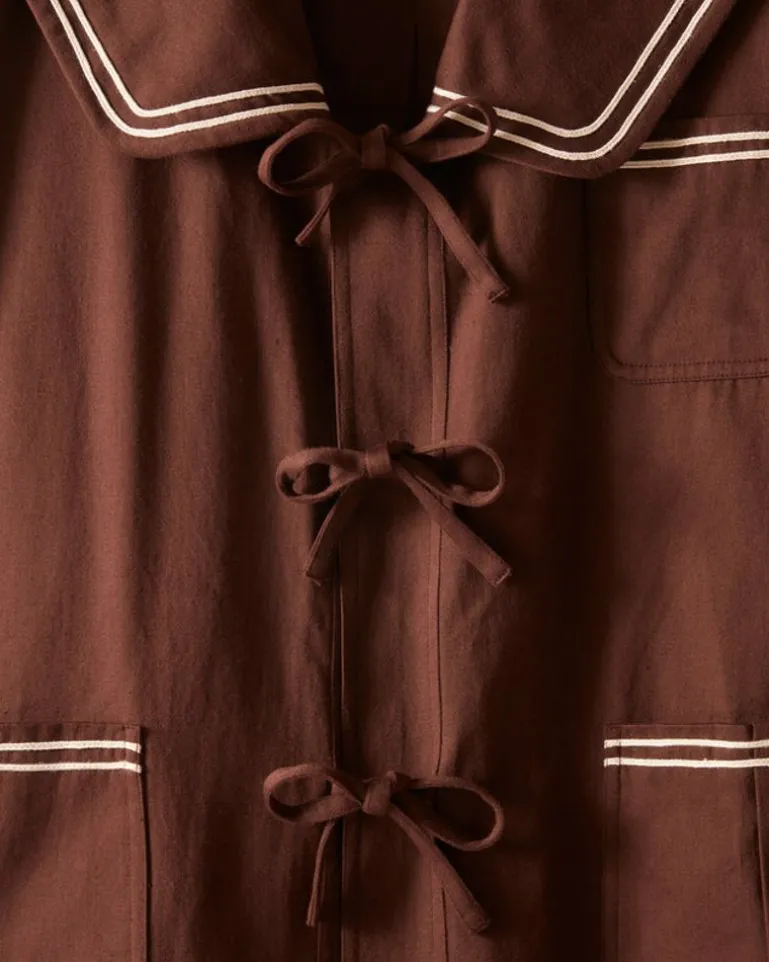 Men BODE Sailor Coat - Brown