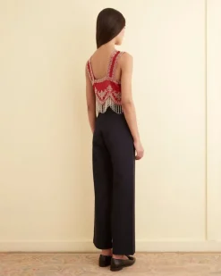 Women BODE Sailor Trousers