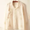 Men BODE Savoy Ribbon Long Sleeve Shirt