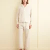 Men BODE Scalloped Acorn Pajama Pants