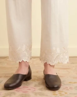 Men BODE Scalloped Acorn Pajama Pants