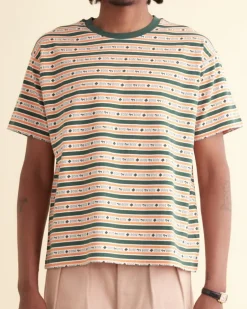 Men BODE Scottie Jacquard Boxy Tee