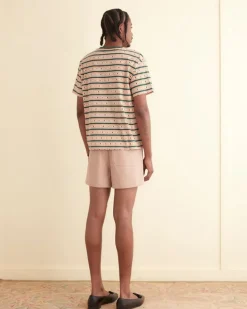 Men BODE Scottie Jacquard Boxy Tee