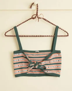 Women BODE Scottie Jacquard Bra