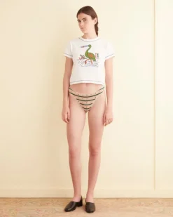 Women BODE Scottie Jacquard Briefs