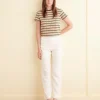 Women BODE Scottie Jacquard Tee
