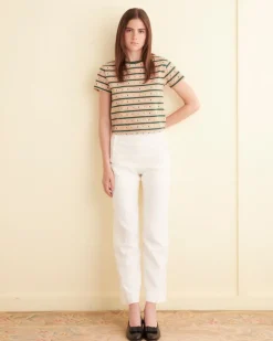 Women BODE Scottie Jacquard Tee