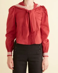 Women BODE Seafarer Shirt