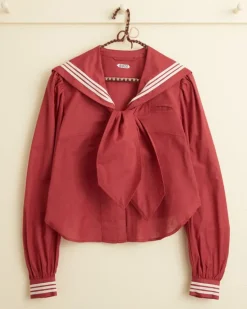 Women BODE Seafarer Shirt