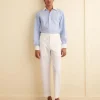 Men BODE Seersucker Suiting Trousers