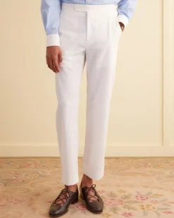 Men BODE Seersucker Suiting Trousers