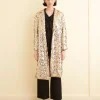 Women BODE Sequin Worcester Coat