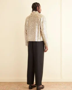Men BODE Sequined Forsythia Jacket