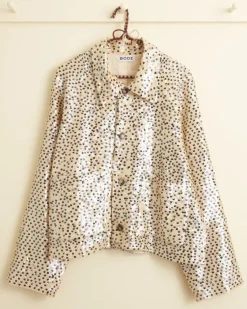 Men BODE Sequined Forsythia Jacket