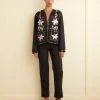 Women BODE Sequined Pinwheel Jacket
