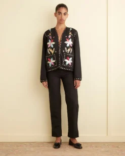 Women BODE Sequined Pinwheel Jacket