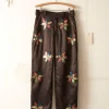 Men BODE Sequined Pinwheel Trousers