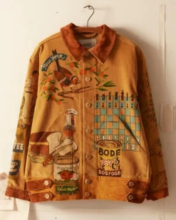 Men BODE Seward Senior Cord Jacket