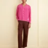 Men BODE Shadow Jasmine Long Sleeve Shirt
