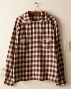 Men BODE Shadow Plaid Wrenn Shirt