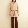 Men BODE Shearling Teddy Coat