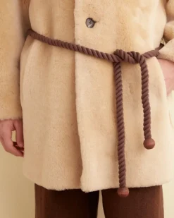 Men BODE Shearling Teddy Coat
