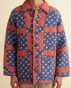 Men BODE Sheepfold Quilt Coat
