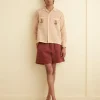 Men BODE Ship Applique Long Sleeve Shirt