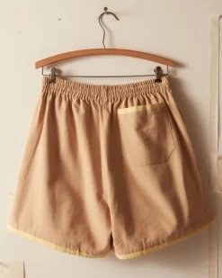 Men BODE Ship Applique Shorts