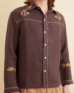 Men BODE Show Pony Overshirt