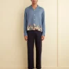Men BODE Ski Lift Long Sleeve Shirt