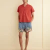 Men BODE Ski Lift Shorts
