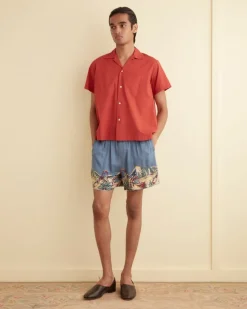 Men BODE Ski Lift Shorts