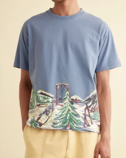 Men BODE Ski Lift Tee