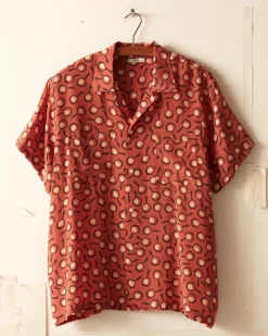 Men BODE Skillet Short Sleeve Shirt