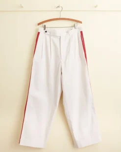 Men BODE Skunk Tail Patch Trousers