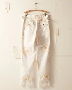 Men BODE Soleil Fringe Trousers
