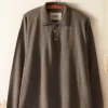 Men BODE Solid Cycling Polo - Grey