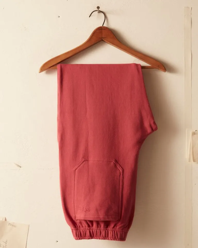 Men BODE Solid Track Pant - Pink